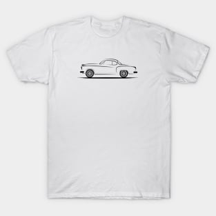 Borgward Isabella Coupe Black T-Shirt